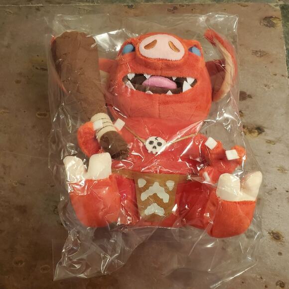 Plush - Bokoblin 12 Inch (NEW) - Legend of Zelda Breath of the Wild - Nintendo - Picture 9 of 10